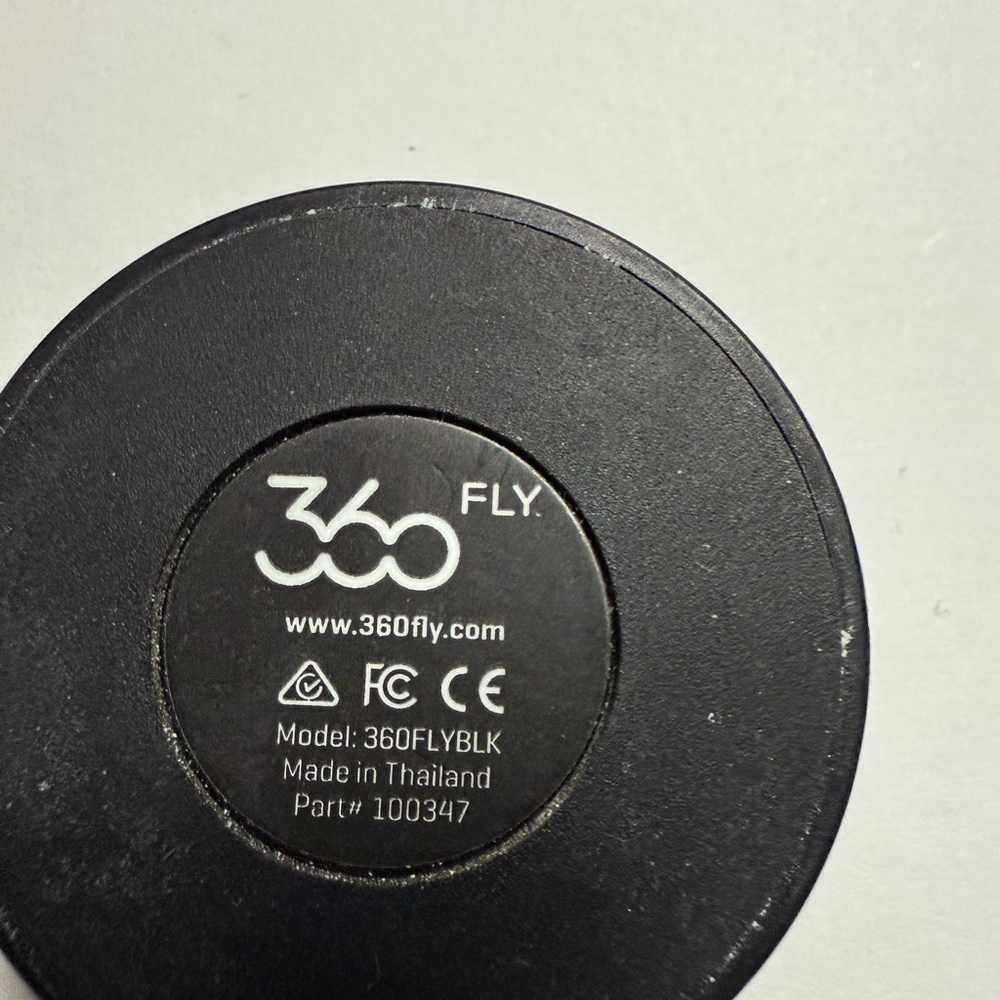 Black 360-Degree Camera - Picture 5 of 7